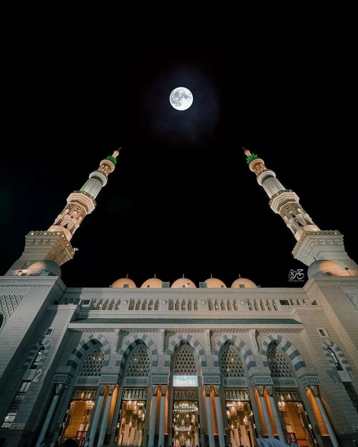 MADINA MASJID e NABVI SHARIF (2)