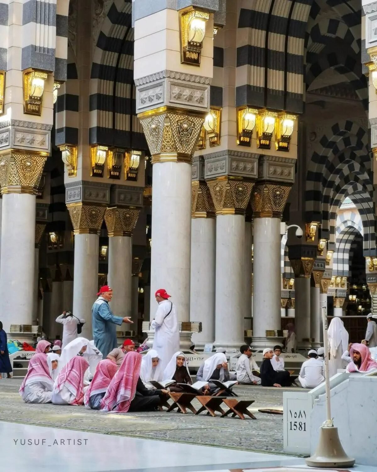 MADINA SHARIF MASJID E NABVI SHARIF