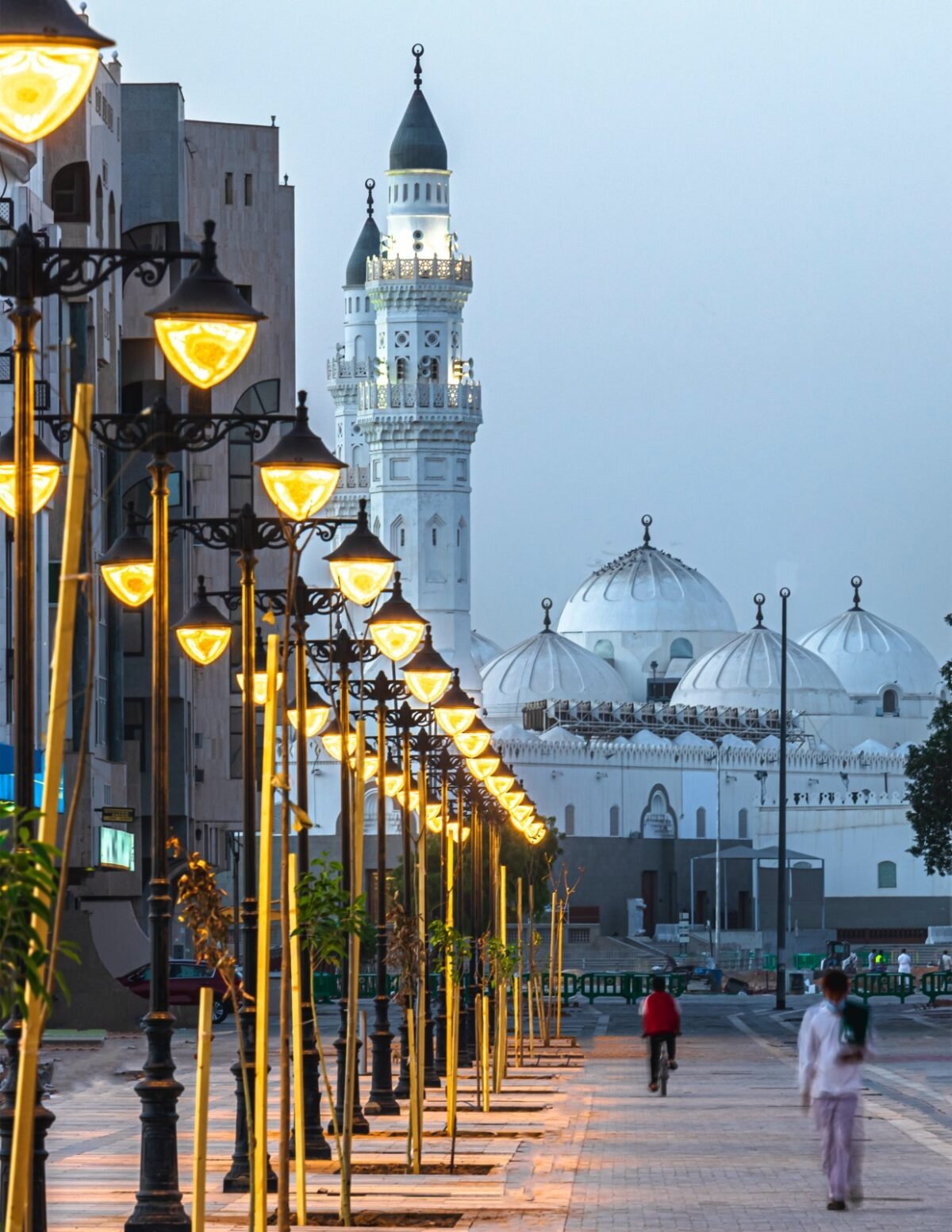 MADINA SHARIF MASJID e QUBA